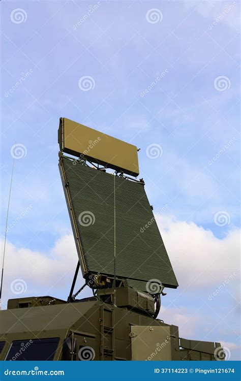 Radar Antenna Stock Photos - Image: 37114223