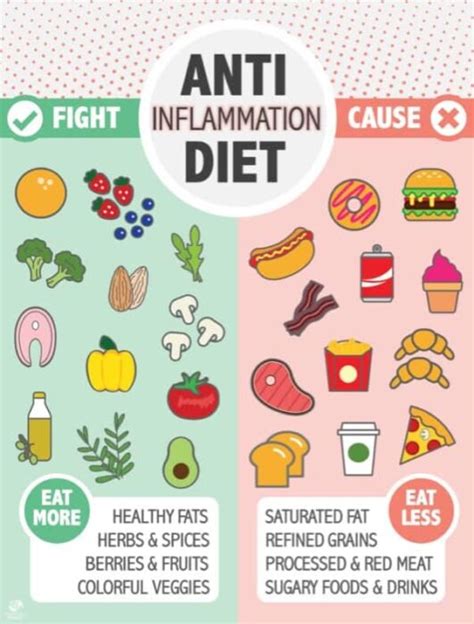 Anti-Inflammatory Foods & Anti-Inflammatory Diets - Feed Them Wisely