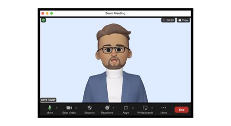 Quick Guide to Creating Your Personalized Zoom Avatar - Ask Dave Taylor