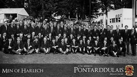 Pontarddulais Male Choir - Men Of Harlech | By Côr Meibion Pontarddulais Male Choir