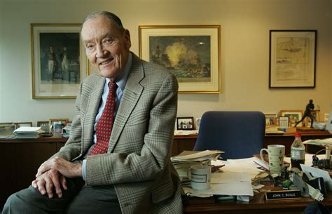 John Bogle founder of Vanguard and 'father of index investing' dies at ...