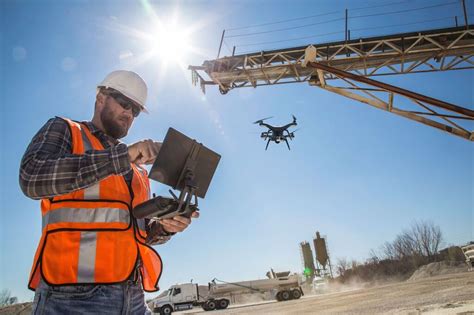 El uso de drones en la construcción de edificios - Artículos de Arquitectura