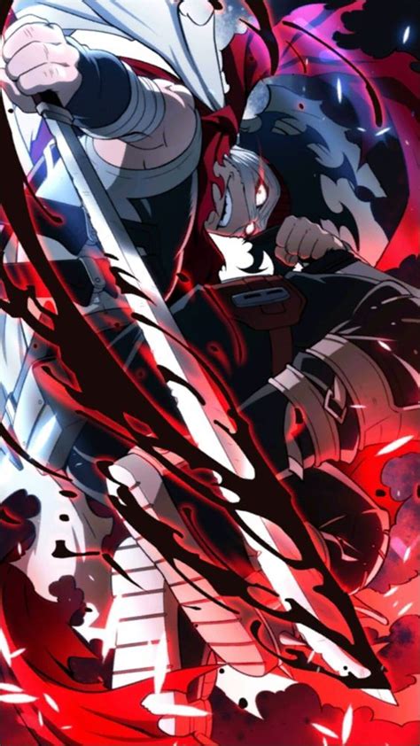 My hero academia stain art #Myheroacademia #stain #cosplayclass #anime | Hero wallpaper, My hero ...