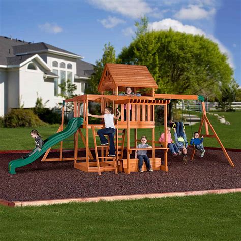 34 Amazing Backyard Playground Ideas and Photos (for the Kids of Course)