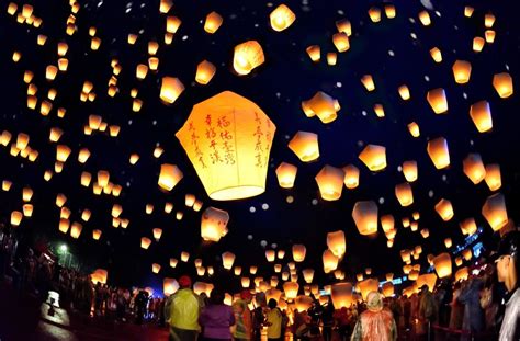 At Pingxi Lantern Festival, wishes light up the Taiwan sky | CNN