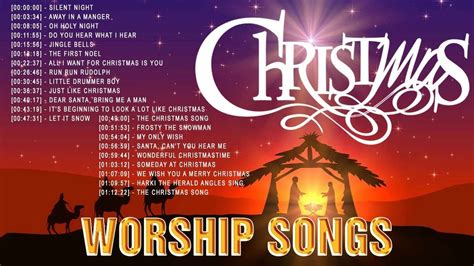 Beautiful Christian Christmas Songs 2023 Playlist - Top 100 Christian ...