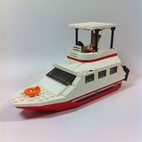 Lego Boat MOC | Brick Rhodes | Flickr