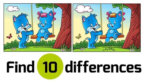 Find The 10 Difference Games