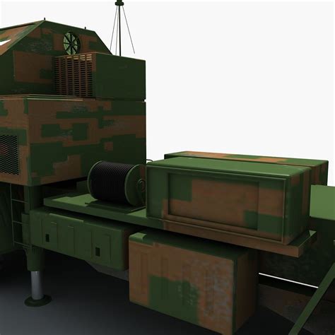 China HQ-9 Anti-aircraft Missiles System 3D Model $149 - .max .fbx - Free3D