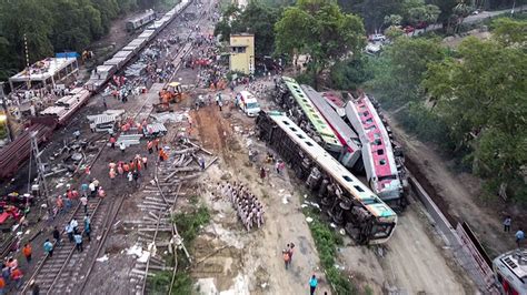 Odisha Train Accident: Railway Board Recommends CBI Probe; Full Restoration Of Accident Site In ...