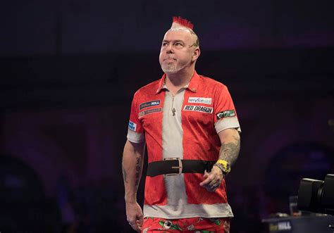 Top eight remarkable World Darts Championship outfits from Peter Wright ...