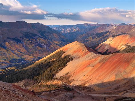 Red Mountain Spotlight | San Juan Mountains, Colorado | Mountain Photography by Jack Brauer