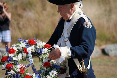 Fort Griswold wreath laying ceremony 9.6.15 | Fort Griswold Battlefield ...