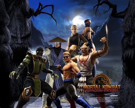 Paste designs: mortal kombat shaolin monks character