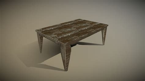 Living room Table - Download Free 3D model by elias. [c47a038] - Sketchfab