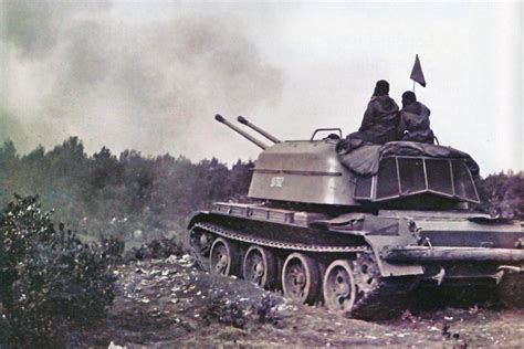 ZSU-57-2 in Yugoslav Service - Tank Encyclopedia