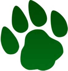 Green Paw Print - ClipArt Best