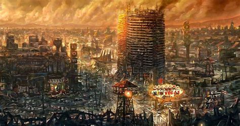 10 Amazing Pieces Of Fallout: New Vegas Concept Art