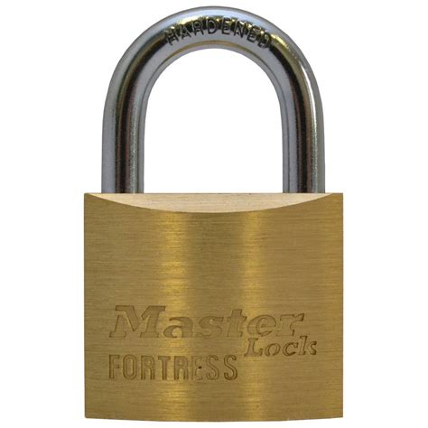 Master Lock Fortress Brass 20mm Padlock (FM1820DAU) | BIG W