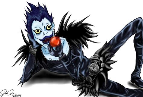 Ryuk, Death Note by HitagiCrab on DeviantArt