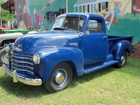 Antique Blue Truck. Photo by Frederick Meekins | Chevy pickups, Chevy trucks, Chevy 3100