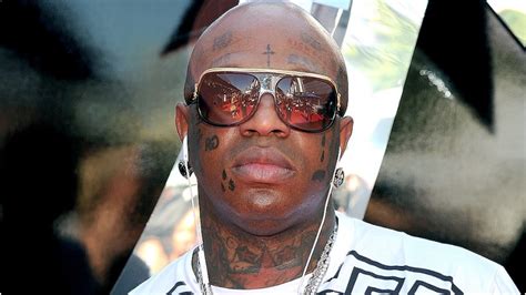 Birdman Tattoos Rapper