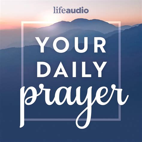 Your Daily Prayer (podcast) - Your Daily Prayer | Listen Notes