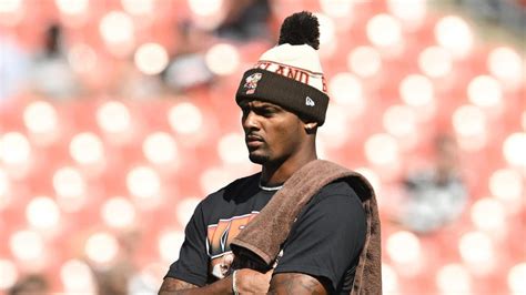 Deshaun Watson injury update: QB progressing from rotator cuff injury, Browns targeting Week 7 ...