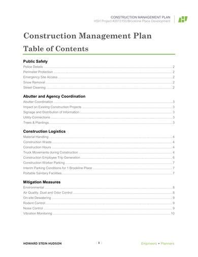 FREE 17+ Construction Management Plan Samples in PDF | Google Docs ...