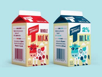 Turner's School Milk Cartons | Milk carton, Milk packaging, Milk carton ...