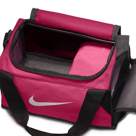 Nike Brasilia Extra Small Training Duffel Bag - Pink/Black - Tennisnuts.com