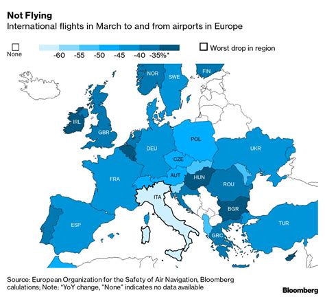 Europe’s Airlines Face Their Biggest Ever Peacetime Crisis: Map - Bloomberg