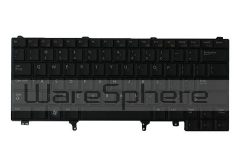 Backlit Keyboard for Dell Latitude E6420 24P9J