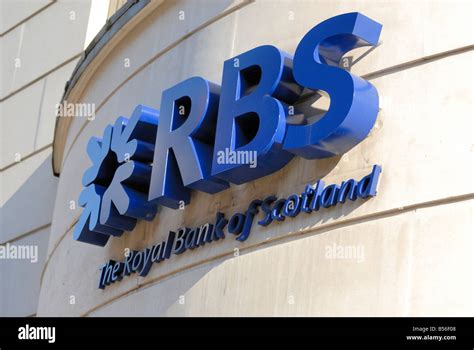 Royal bank of scotland logo hi-res stock photography and images - Alamy