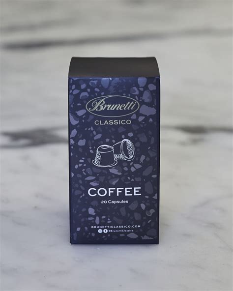 Coffee Capsules - Order Online Today | Brunetti Classico