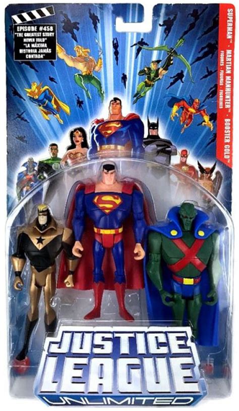 Justice League UnlimitedToys & Action Figures