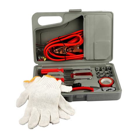 Roadside Emergency Assistance Toolkit - 31 Piece Car Repair Tool Kit – Icydeals