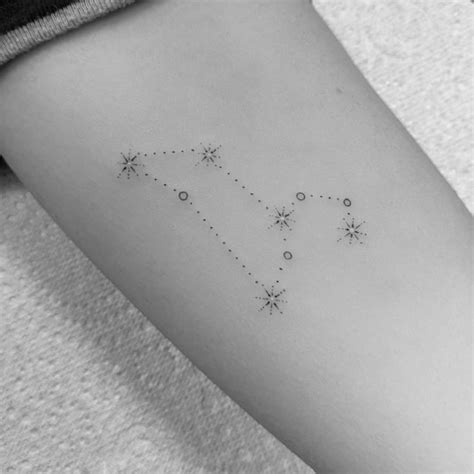 Aggregate more than 68 constellation tattoos leo - in.coedo.com.vn