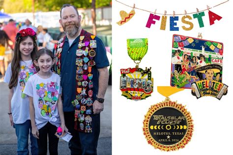 Fiesta Medal Hobby Becomes a Family Tradition - Helotes News