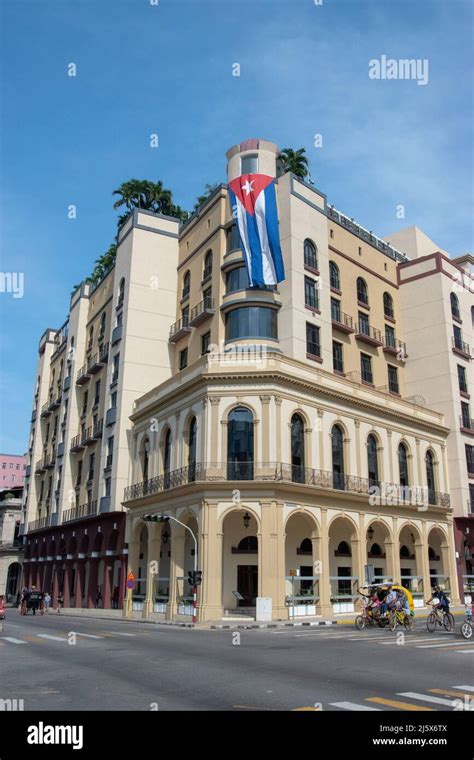 Iberostar Parque Central, Havana, Cuba Stock Photo - Alamy