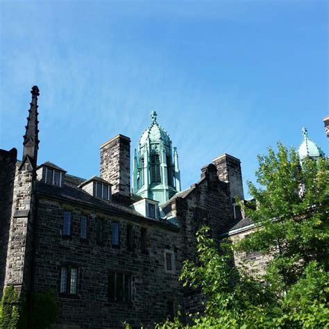 Trinity College at the University of Toronto | Toronto architecture, Prince edward island ...