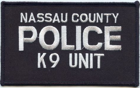 Nassau County New York Police K-9 - Atlanta Pig