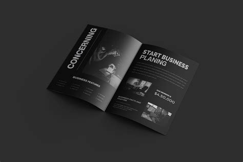 Bi fold Brochure Design Template | Behance :: Behance