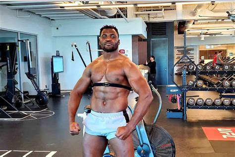 Francis Ngannou Workout Routine and Diet Plan