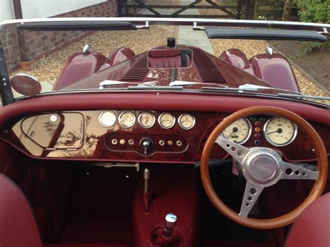 Traditional Morgan Dashboards [Photos] - Talk Morgan - Morgan Sports ...