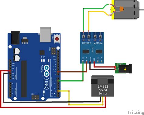 Speedometer using Arduino Uno & Ir Proximity Sensor - Arduino Project Hub