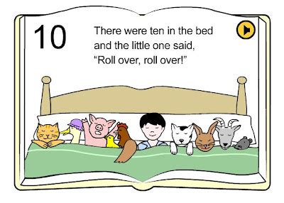 Junior Crew Book Shelf: Ten in the Bed - Kidz Club