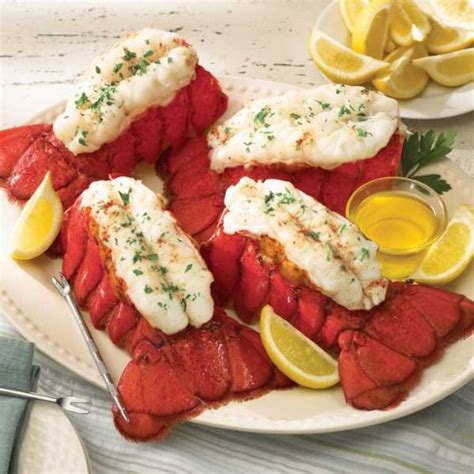 Six 6-7 oz Maine Lobster Tails: Amazon.com: Grocery & Gourmet Food