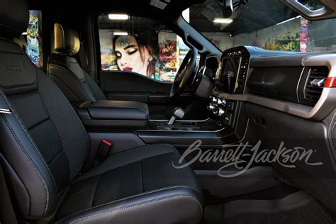 2022 Ford Raptor Svt Interior