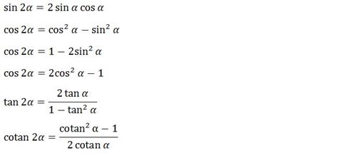 Rumus Identitas Trigonometri Lengkap